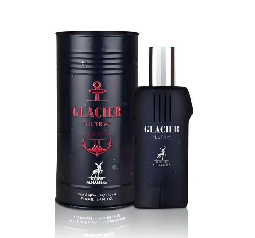 Maison Alhambra Glacier Ultra EDP 30ml Men – Travel Edition