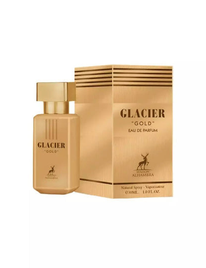 Maison Alhambra Glacier Gold EDP 30ml Hombre – Travel Edition